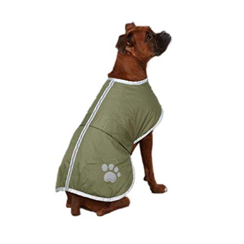 Zack & Zoey Nor'easter Blanket Coat for Dogs, 20' Large