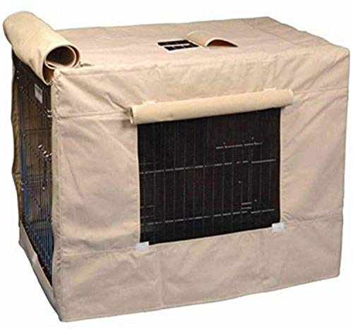 Precision Pet Indoor Outdoor Crate Cover for Size 2000 Crates Tan