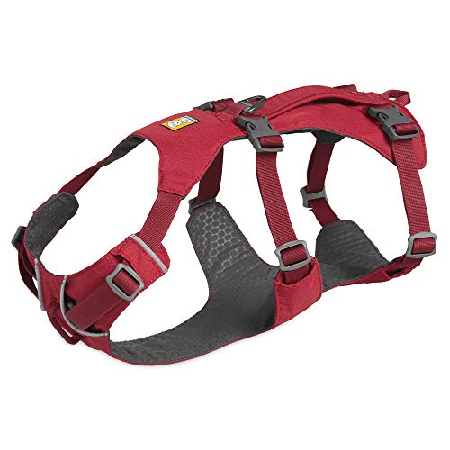 Flagline™ Dog Harness with Handle Medium / Red Rock (605)