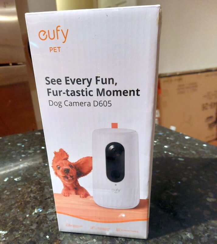 the eufy pet camera