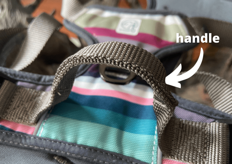 harness handle